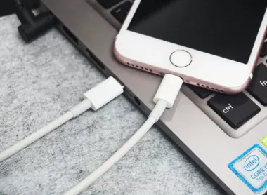 Cablu incarcator iPhone, Mufa Type-C, Fast Charge, Alb